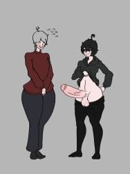azamika343 big_balls big_butt big_penis cum cum_in_mouth cum_inside cumflated_belly cumflation dilf dilf_bitch dilf_bottom femboy femboy_dilf femboy_focus femboy_on_femboy femboy_only femboy_penetrated femboydom femboysub gay gay_anal gay_domination gay_male gay_sex gigantic_ass gilf grigoriy_(azamika343) inflation original_character original_characters small_dom_big_sub stomach_bulge stomach_deformation