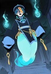 1boy ai_generated kortai novelai original_character reference_sheet spirit tagme