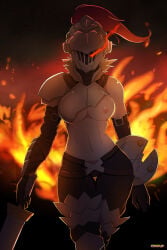 armor armored_female frenxir goblin_slayer rule_63 sword