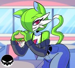 burger crop_top darkseptor gardevoir jeans lettuce tagme thicc