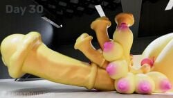 fluttershy_(mlp) friendship_is_magic frostbound my_little_pony penis_growth penis_growth_(enlargement) tagme video