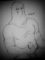 1boy activision bara call_of_duty cod gay infinity_ward konig male_only masturbating masturbation sniper_veil yaoi
