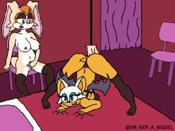 2d 2d_(artwork) 2d_animation 2girls animated anthro anthro_penetrated balls_deep bat bat_wings bedroom bedroom_background bedroom_eyes bedroom_setting big_breasts big_butt big_cock big_penis deep_penetration dildo female furry furry_female huge_ass huge_breasts huge_cock light-skinned_penis masturbation pleasure_face pleasured pussy pussy_grip pussy_lips rabbit rouge_the_bat sex sonic_(series) sonic_the_hedgehog_(series) tagme thick_thighs toy vaginal_insertion vaginal_penetration vaginal_sex vanilla_the_rabbit video