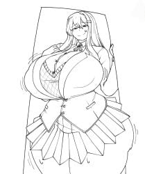 1girls 2d 2d_(artwork) artist_request ass ass_bigger_than_head ass_visible_from_the_front big_ass big_breasts big_thighs blazer breasts breasts_bigger_than_head clothed clothed_female clothing curvaceous curvy curvy_female curvy_figure doki_doki_literature_club doorframe fat_ass fat_breasts fat_thighs female female_only fully_clothed gigantic_ass gigantic_breasts gigantic_thighs hair_ornament hair_vents hips_wider_than_shoulders hourglass_figure huge_ass huge_breasts huge_hips huge_thighs ineffective_clothing ineffective_skirt jiggle jiggling_ass jiggling_breasts large_ass large_breasts large_thighs long_hair massive_ass massive_breasts massive_hips massive_thighs microskirt mini motion_lines nervous nervous_smile nipple_bulge no_color no_panties plump plump_ass plump_breasts plump_thighs round_ass round_breasts school_uniform schoolgirl sketch skirt solo solo_female source_request straining straining_buttons straining_clothing stuck stuck_in_door stuck_in_doorway sweat sweatdrop sweating thick_ass thick_thighs thighs thighs_bigger_than_head useless_skirt venus_body voluptuous voluptuous_female white_background wide_hips wobble wobbling_ass wobbling_breasts yuri_(doki_doki_literature_club)