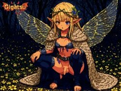 2026 2d 2d_(artwork) ai_assisted ai_generated animated animation aseprite_(artwork) crossdressing fairy fairy_wings femboy feminine_male feminization flaccid_penis gay gif gigatsu girly_boy limited_palette pixel_animation pixel_art retro retro_artstyle sissification sissy small_penis spread_legs squatting trap twitching yaoi
