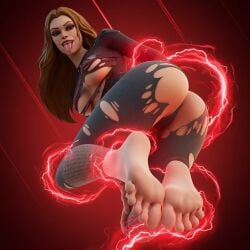ass ass_cleavage ass_focus barefeet barefoot doggy_style feet feet_fetish feet_focus feet_together foot_fetish foot_focus foot_play fortnite fortnite:_battle_royale goddess humiliation marvel ownership ripped_clothing scarlet_witch scarlet_witch_(fortnite) slave