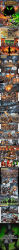 bdsm bdsm_outfit brunette catfight comic comic_strip crazy_eyes crazy_smile femdom leather leather_clothing lixy military_uniform psychopath sadism sadistic_female shego villainess whip white_body