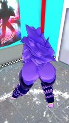ass asshole breasts fnaf huge_ass huge_breasts roxanne_wolf_(fnaf) sound tagme video video_games vrchat vrchat_avatar
