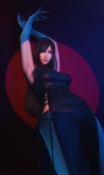 final_fantasy final_fantasy_vii final_fantasy_vii_remake ria-neearts tagme tifa_lockhart