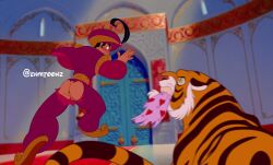 aladdin aladdin_(1992_disney_film) ass disney enmtoonz male male_only prince_achmed rajah