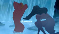 ass disney disney_prince enmtoonz john_smith pocahontas pocahontas_(character)