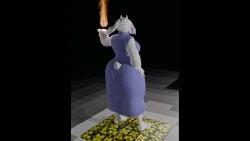 3d_(artwork) ass breasts dress fire furry heartlessangel3d nude nude_female pussy pyrokinesis rotated tagme toriel undertale video