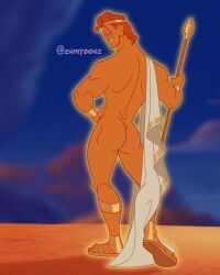 ass_focus disney enmtoonz hercules_(1997) hercules_(character) hercules_(disney) male male_only solo_male