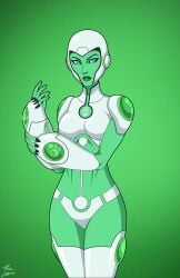 aya_(green_lantern) breasts dc_comics green_lantern green_lantern_(series) non-web_source