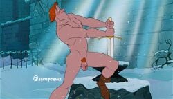 disney enmtoonz male male_only sir_kay solo_male the_sword_in_the_stone