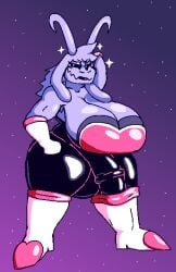 1futa anthro armpit_tuft asriel_dreemurr asriel_dreemurr_(god_form) big_breasts big_bulge big_nipples big_penis boots boss_monster_(undertale) bovid breasts bulge caprine cleavage clothed clothing cosplay curvy_figure felineflustered footwear futa_only futanari genitals gloves goat hair hand_behind_head hand_on_hip handwear horn hourglass_figure huge_breasts huge_bulge huge_cock huge_nipples hybrid_genitalia hybrid_penis hyper hyper_breasts hyper_bulge hyper_genitalia hyper_penis intersex large_breasts large_penis latex latex_clothing lips long_ears long_hair makeup mammal mascara nipple_slip nipples penis rouge_the_bat rouge_the_bat_(cosplay) rule_63 sega shoes solo sonic_(series) sonic_the_hedgehog_(series) star thick_bottom_lip undertale undertale_(series)