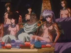 1980s 1980s_(style) 1989 2d 2d_animation 80s arm_scarf bare_arms bare_breasts bare_legs bare_midriff bare_shoulders bare_thighs barefoot belly_bulge belly_button bikini bikini_top blue_ear_piercing blue_earrings blue_gem blue_gemstone bra bracelet bracelets collar dancer dancer_outfit ear_piercing earrings exposed_ass exposed_breasts exposed_midriff exposed_nipples exposed_pussy gem gemstone gold_(metal) gold_bracelet gold_bracelets gold_collar gold_headband gold_headwear gold_jewelry golden_collar golden_headwear grope grope_breast grope_chest groped groping groping_breasts harem harem_girl harem_girls harem_jewelry harem_outfit headband headgear headwear hip_scarf hypnosis hypnosis hypnosis_ending hypnosis_fetish hypnotic_eyes hypnotized_female hypnotized_undressing legend_of_lemnear lemnear loincloth long_hair metal_collar midriff naked naked_female navel red_bikini red_bikini_top red_bra red_loincloth red_scarf scarf scarf_only silver_hair silver_headband silver_headgear silver_headwear silver_thigh_ring silver_thighlet slave slave_collar slave_outfit slavegirl stripping tagme thigh_ring thighlet thighlets video