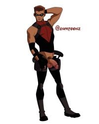 dc dc_comics enmtoonz male male_only red_arrow solo_male will_harper young_justice