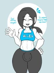 after_exercise after_workout alternate_ass_size alternate_body_type alternate_breast_size ass ass_bigger_than_head ass_focus back backboob bangs bare_shoulders bench big_ass big_breasts black_hair black_panties black_pants blue_background blue_crop_top blue_sports_bra blue_tank_top bottle bottomwear breasts breasts_bigger_than_head busty clothed clothing colored_skin crop_top curvaceous curvy curvy_figure drinking dumbbell english_text eyelashes from_behind fully_clothed futa_only futanari grey_eyes grey_hair grin hair_over_one_eye hand_up_shirt happy highleg highleg_panties holding holding_bottle holding_object holding_water_bottle huge_ass huge_breasts large_ass large_breasts long_hair looking_at_viewer looking_back medium_hair nintendo panties pants panty_straps ponytail poopishness post-workout rear_view shadow shiny_clothes short_hair sideboob sidelocks sitting sitting_down sitting_on_bench smile smiling solo sports_bra stain stained_clothes steam steaming_body steamy_breath sweat sweatdrop sweating sweatpants sweaty sweaty_body talking_to_viewer tank_top text thick_ass thick_thighs thong tied_hair tight_clothes tight_clothing tight_pants topwear towel towel_around_neck underwear voluptuous water water_bottle whale_tail white_background white_body white_skin wide_hips wii wii_fit wii_fit_trainer yoga_pants