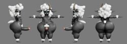 1boy 3d 3d_model anthro big_ass big_butt big_cock big_penis discord_source eidolon_the_sheep_(vulkyasha) hi_res male male_only model_sheet naked nude sheep solo sonic_(series) sonic_the_hedgehog_(series) t-pose vulkyasha