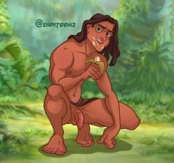 disney enmtoonz male male_only solo_male tarzan_(1999_film) tarzan_(character)