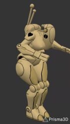 1girls animated b1_battle_droid battle_droid pochi_art star_wars tagme video