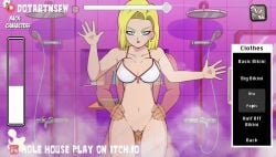 against_glass against_surface against_wall android android_18 arms_up ass ass_grab big_breasts big_butt bikini bikini_bottom bikini_top blonde_hair breasts breasts_out clothed_sex clothing cum cum_in_pussy cum_in_pussy cum_inside dotartnsfw dragon_ball dripping dripping_cum from_behind from_behind_position glass hole_house moan moaning moaning_in_pleasure orgasm panties pressed_against pressing_breasts_together sex short_hair shower shower_head shower_room shower_sex showering tagme thick thick_ass thick_thighs tight_clothing tight_fit vagina vaginal_insertion vaginal_penetration vaginal_penetration vaginal_sex video wet wet_body wet_pussy wet_skin