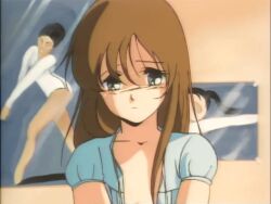 1980s 1girls anime cream_lemon hentai ikenai_mako-chan_mako_sexy_symphony kiryu_mako