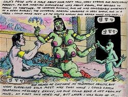 a_princess_of_mars alien breasts comic edgar_rice_burroughs female green_martian humanoid james_killian_spratt john_carter male nude penis sitting sola