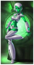 aya_(green_lantern) dc_comics green_lantern_(series) highres non-web_source