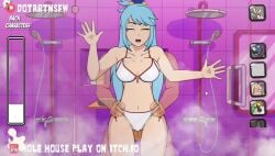 against_glass against_surface against_wall aqua_(konosuba) arms_up ass ass_grab big_breasts big_butt bikini bikini_bottom bikini_top blue_hair breasts breasts_out clothed_sex clothing cum cum_in_pussy cum_in_pussy cum_inside dotartnsfw dripping dripping_cum from_behind from_behind_position gem glass hole_house kono_subarashii_sekai_ni_shukufuku_wo! long_hair moan moaning moaning_in_pleasure orgasm panties pressed_against pressing_breasts_together sex shower shower_head shower_room shower_sex showering tagme thick thick_ass thick_thighs tight_clothing tight_fit vagina vaginal_insertion vaginal_penetration vaginal_penetration vaginal_sex video wet wet_body wet_pussy wet_skin