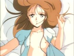 1980s 1girls anime cream_lemon hentai ikenai_mako-chan_mako_sexy_symphony kiryu_mako