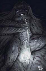 animal_genitalia animal_humanoid bodily_fluids breasts claws clitoris cosmic_horror crying digital_media_(artwork) dragon dragon_humanoid extreme_size_difference female feral final_fantasy final_fantasy_xiv fleshlight_position forced genital_fluids genital_slit genitals greyscale hair hi_res humanoid humanoid_on_feral intraspecies intraspecies_bestiality large_insertion larger_feral larger_male long_arms long_fingers long_hair male metal_scales monochrome mythological_creature mythological_scalie mythology nael_deus_darnus penetration penile penile_penetration penis pussy rape relevancy scalie size_difference small_breasts smaller_female smaller_humanoid square_enix tail tapering_penis tears tongue tongue_out vaginal_fluids vaginal_fluids_on_penis vaginal_penetration zoophilia