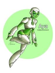 aya_(green_lantern) breasts dc_comics green_lantern green_lantern_(series) non-web_source