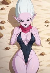 1girls ai_generated artist_request dr._arinsu dragon_ball dragon_ball_daima dragon_ball_z female solo solo_female tagme unknown_artist