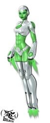 aya_(green_lantern) breasts dc_comics green_lantern green_lantern_(series) non-web_source