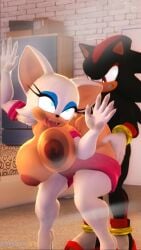 3d 3d_model animated anthro areola armwear countersfm duo erect_nipples exposed_torso female footwear from_behind handwear huge_breasts legwear male mobian mobian_(species) mobian_bat mp4 naked nipples no_sound nude rouge_the_bat sega sex shadow_the_hedgehog sonic_(series) sonic_adventure_2 sonic_the_hedgehog_(series) tagme video