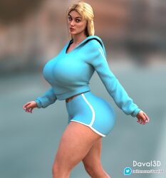 1girls 3d ass athletic athletic_female big_ass big_breasts bimbo bottom_heavy breasts bust busty chest curvaceous curvy curvy_figure daval3d eyes female female_focus fit fit_female hair hips hourglass_figure huge_ass huge_breasts human large_ass large_breasts legs light-skinned_female light_skin lips mature mature_female original original_character slim_waist thick thick_hips thick_legs thick_thighs thighs top_heavy top_heavy_breasts voluptuous voluptuous_female waist wide_hips