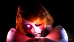 1080p 16:9 blowjob blowjob_face charlie_morningstar_(hazbin_hotel) glowing_eyes hazbin_hotel heart-shaped_pupils nude pov pov_eye_contact tagme xavier3d xxxavier3d