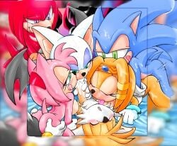 amy_rose anthro bat big_penis black_fur blowjob blue_fur butt_grab cum cum_in_mouth echidna erosuke fox from_behind green_eyes group_sex hedgehog knuckles_the_echidna licking_nipples male/female medium_breasts miles_prower oral orange_fur orgy penetration pink_fur purple_eyes red_fur rouge_the_bat sega sex shadow_the_hedgehog sonic_(series) sonic_the_hedgehog sonic_the_hedgehog_(series) straight tails tails_the_fox tikal_the_echidna white_fur yellow_fur