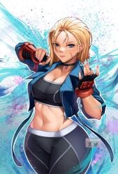 1girls 2023 athletic athletic_female british british_female cammy_white capcom european european_female female female_only femme_fatale fully_clothed light-skinned_female light_skin luxpineapple solo street_fighter