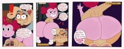 1futa 1girls anal anal_insertion anal_sex animated ass ass_awe big_areola big_ass big_balls big_breasts big_butt big_nipples big_penis big_thighs black_eyes breasts cartoon_network coco_bandicoot crash_(series) dominant_female dominant_futanari domination futa_on_female futa_with_female futadom futanari gem_(species) green_eyes huge_ass orange_fur painal pink_nipples pink_skin riding_penis size_worship small_dom_big_sub spinel_(steven_universe) steven_universe text theslashfive uncensored