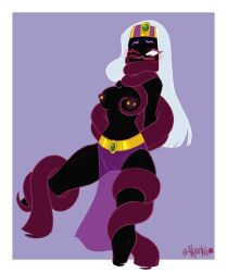 queen tyr'ahnee from duck dodgers by akaunkel
