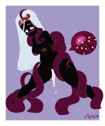 queen tyr'ahnee from duck dodgers by akaunkel