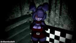 3d animatronic animatronics art ass bonfie bonnie_(cally3d) bonnie_(fnaf) breast fazclaire's_nightclub female five_nights_at_freddy's fnaf fredina's_nightclub furry furry_art garry's_mod horny horny_female legs poster pussy showing silentdude01