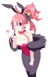 breasts bunny_ears bunny_girl bunnysuit cleavage disgaea disgaea_5 large_breasts nippon_ichi_software seraphina_(disgaea)