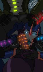 1girls 2d 2d_(artwork) arcee arcee_(prime) artist_name female female_focus gangbang licking_penis male multiple_males penis phantomas(artist) robot robot_genitalia robot_girl robot_humanoid robot_penis sex straight tagme transformers transformers_prime