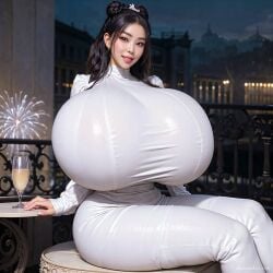 1girls ai_generated asian asian_bimbo asian_female bimbo bimbo_body bimbo_lips black_hair bubble_butt child_bearing_hips curvaceous curvy curvy_figure dat_ass dumptruck_ass hourglass_figure huge_ass huge_breasts ohshinakai paag pale-skinned_female slanted_eyes spankable spankable_ass tagme thick_thighs voluptuous voluptuous_female wide_hips