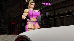 1girls 3d abs ass athletic athletic_female big_ass big_breasts bimbo bottom_heavy breasts bubblegun_(sevenarts) bust busty chest cindy_beckham cleavage curvaceous curvy curvy_figure digital_media_(artwork) enhanced_breasts female female_focus fit fit_female hips hourglass_figure huge_ass huge_breasts human large_ass large_breasts legs light-skinned_female light_skin lips mature mature_female muscle muscles muscular muscular_female original original_character round_ass round_breasts sevenarts slim_waist thesevenartsx thick thick_hips thick_legs thick_thighs thighs toned toned_body toned_female top_heavy top_heavy_breasts voluptuous voluptuous_female waist wide_hips