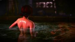 1girls 3d 3d_(artwork) 3d_model back back_view bath bathhouse bathtub bun_hair cgi completely_naked completely_naked_female completely_nude completely_nude_female female female_only game_cg in_water nude nude_female official_art red_hair ruins shoulders standing standing_in_water the_witcher the_witcher_(series) the_witcher_2 the_witcher_2:_assassins_of_kings triss_merigold underground water wet wet_body